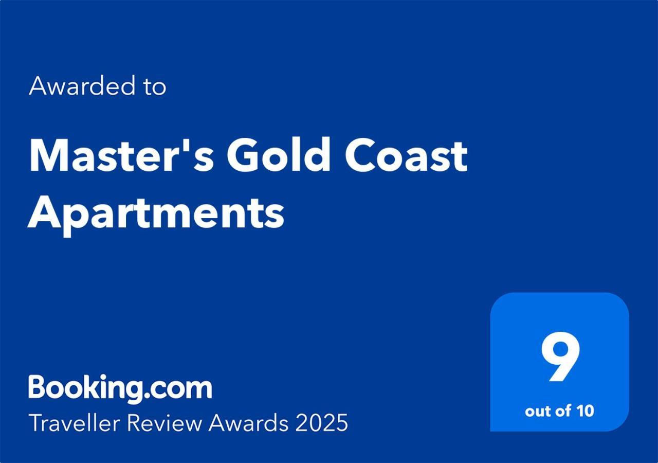 Master'S Gold Coast Apartments ニャチャン エクステリア 写真